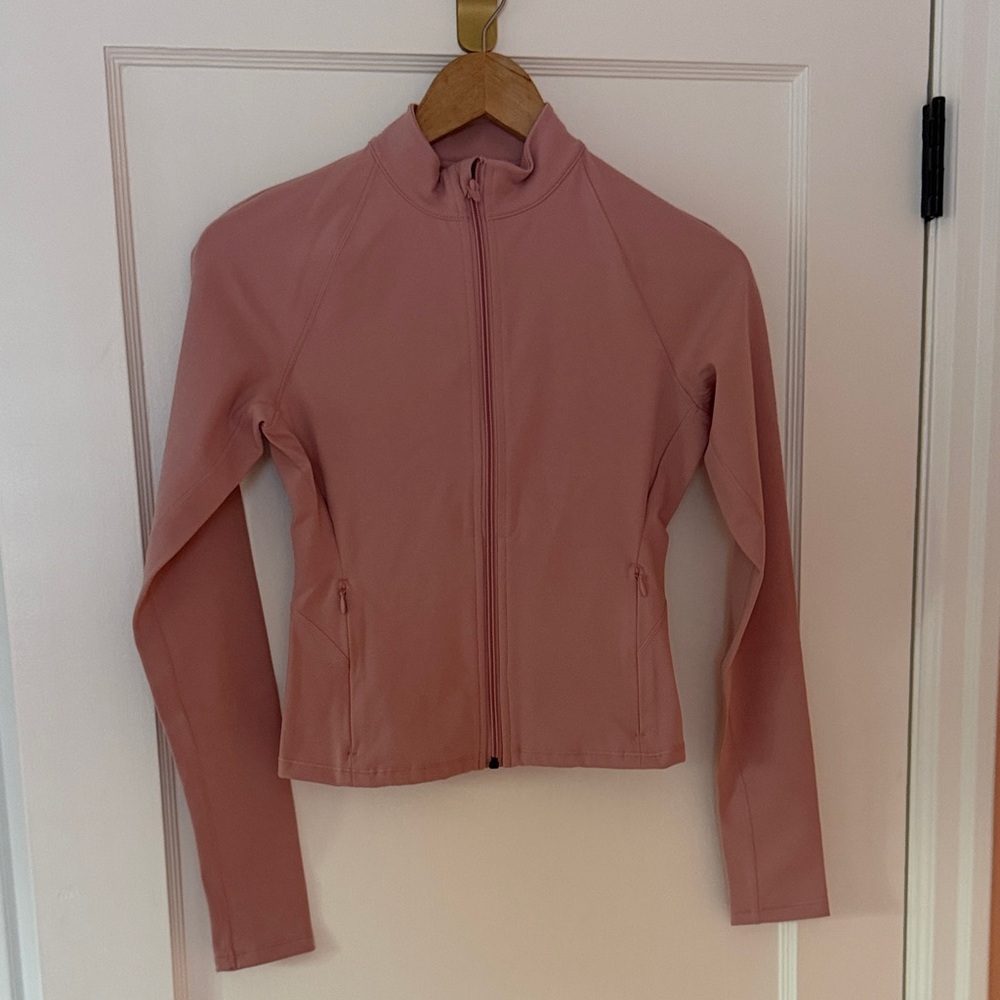 Nike SKIMS Himalayan Pink Zip-Up Jacket